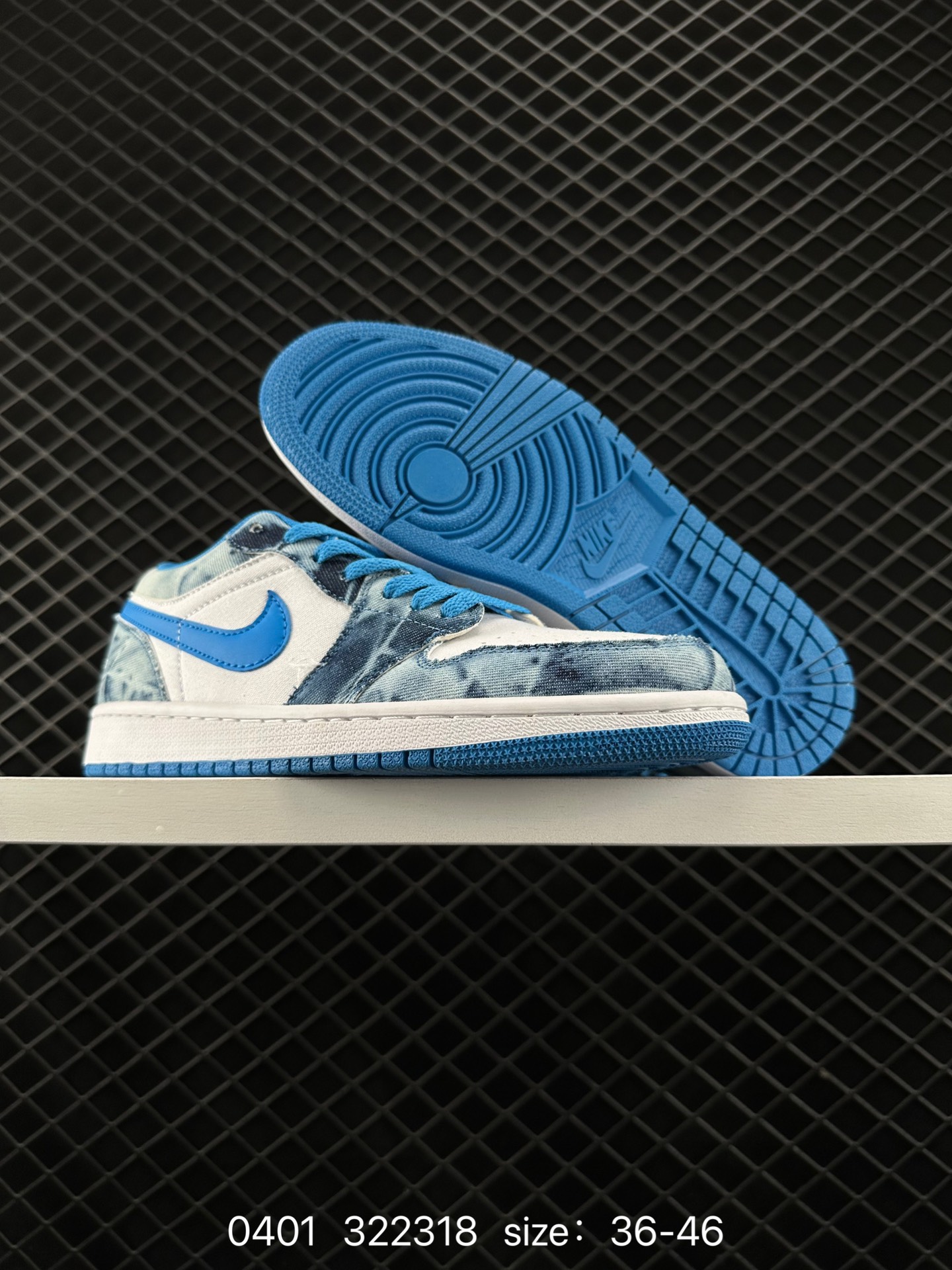 Air Jordan 1 Low OG”Neutral Grey“